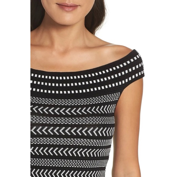 Vince Camuto Midi Sweater Dress - Picture 4 of 6